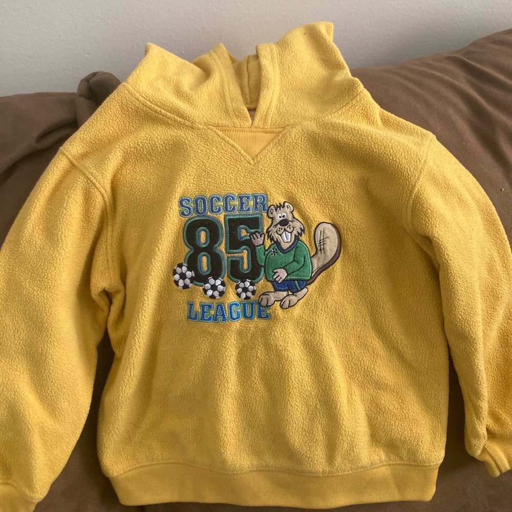 TKS 3t Toddler Hoodie Soccer League 85